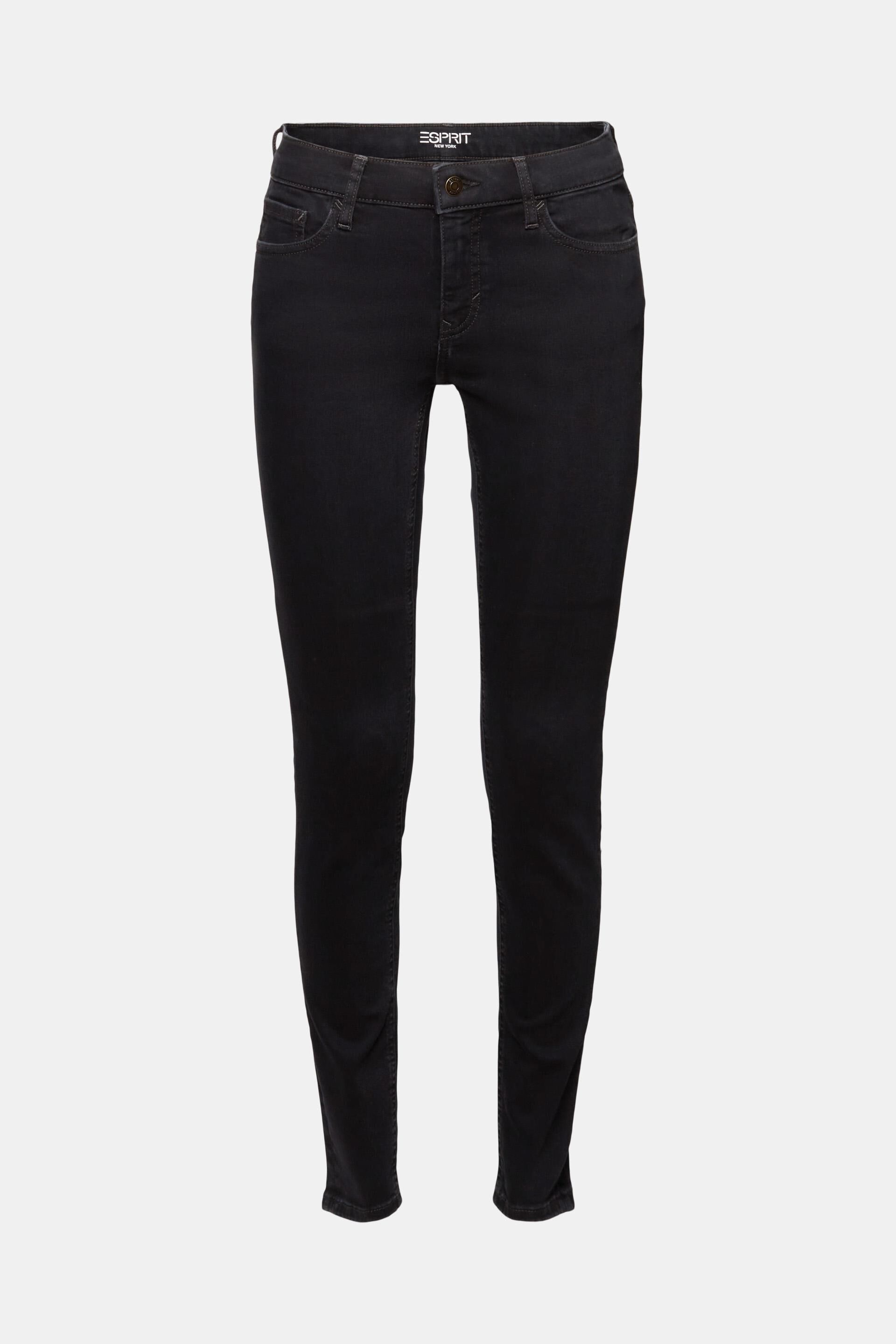 En matière recyclée : le jean Skinny à taille mi-haute