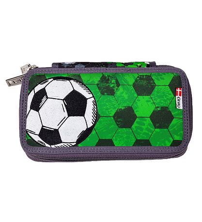 Jeva Federtasche m. Inhalt - Twozip - All Ball