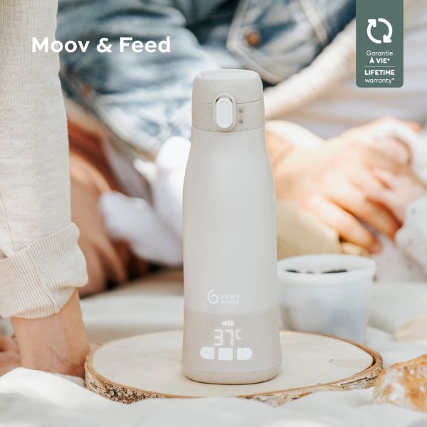 Babymoov Moov & Feed Flessenwarmer - Sand