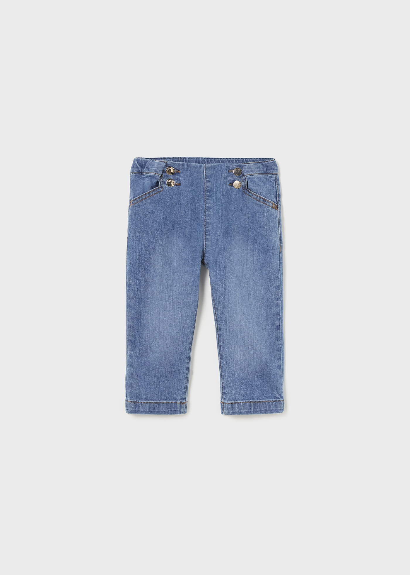 Calça jeans de bebê