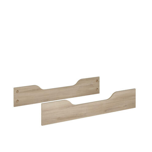Option 2 pans 140 cm CALYPSO Chêne du bocage - GALIPETTE