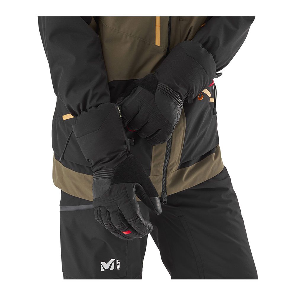 Millet COSMIC PRO GORE-TEX - Gants ski Homme black