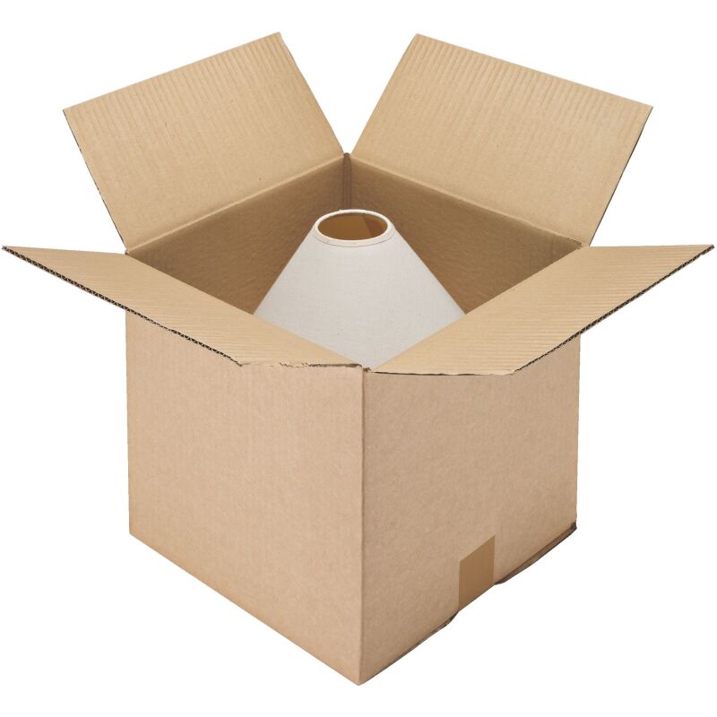 Carton Caisse américaine kraft brun double cannelure L 35 x l 35 x H 35 cm