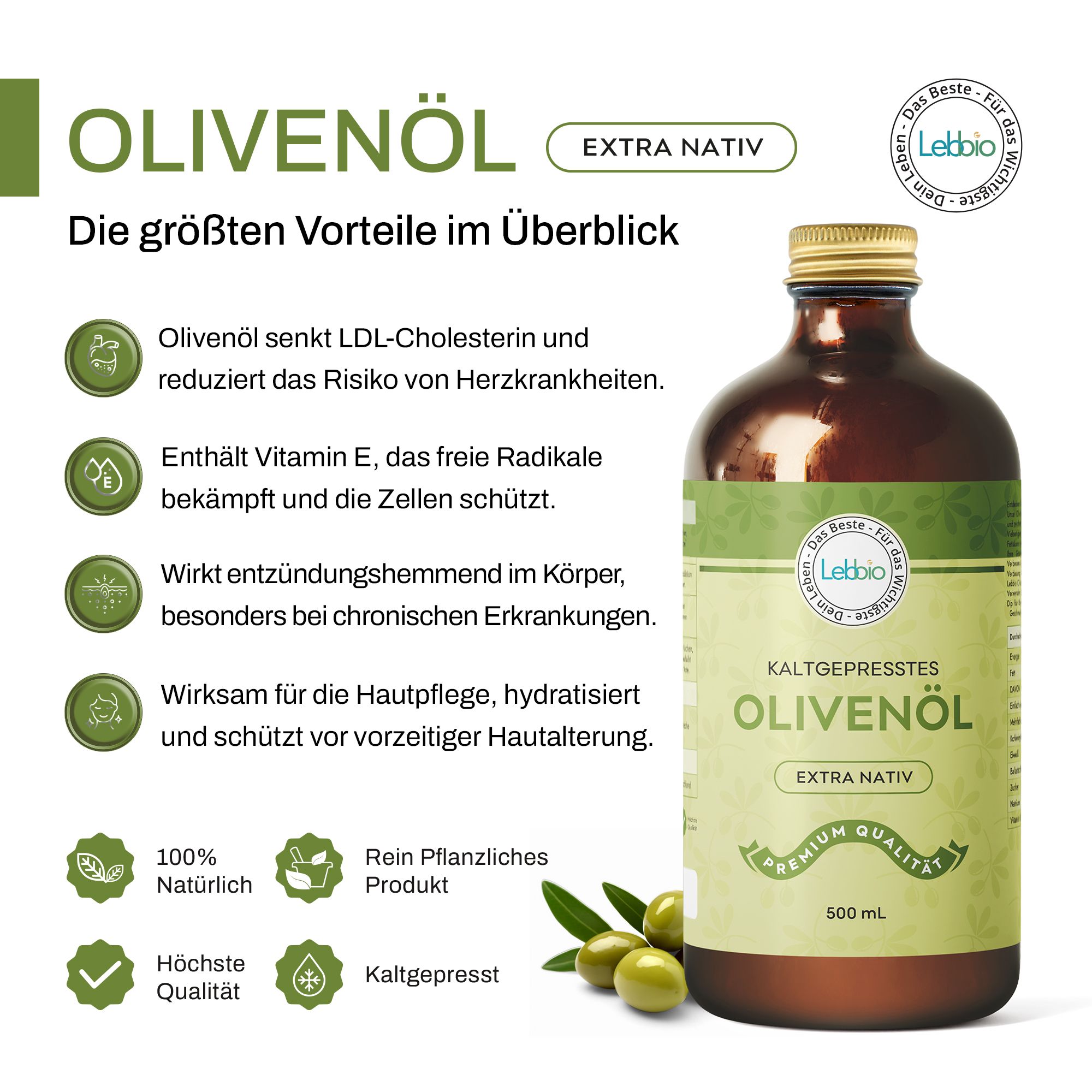 Lebbio Olivenöl