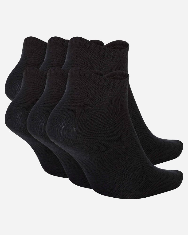 Lot de 6 paires de chaussettes Nike Everyday Noir