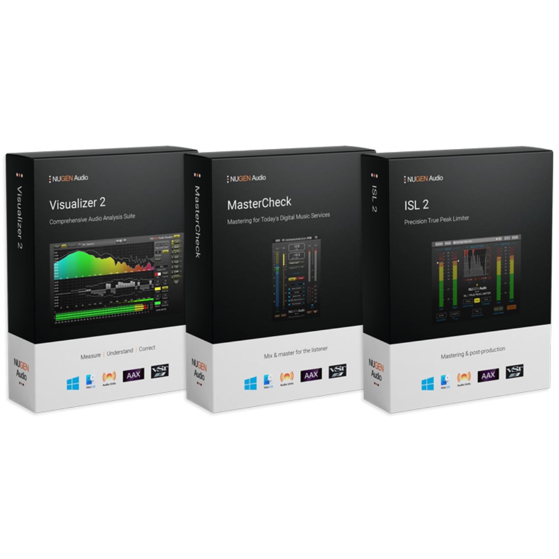 NUGEN Audio Modern Mastering Bundle (download)