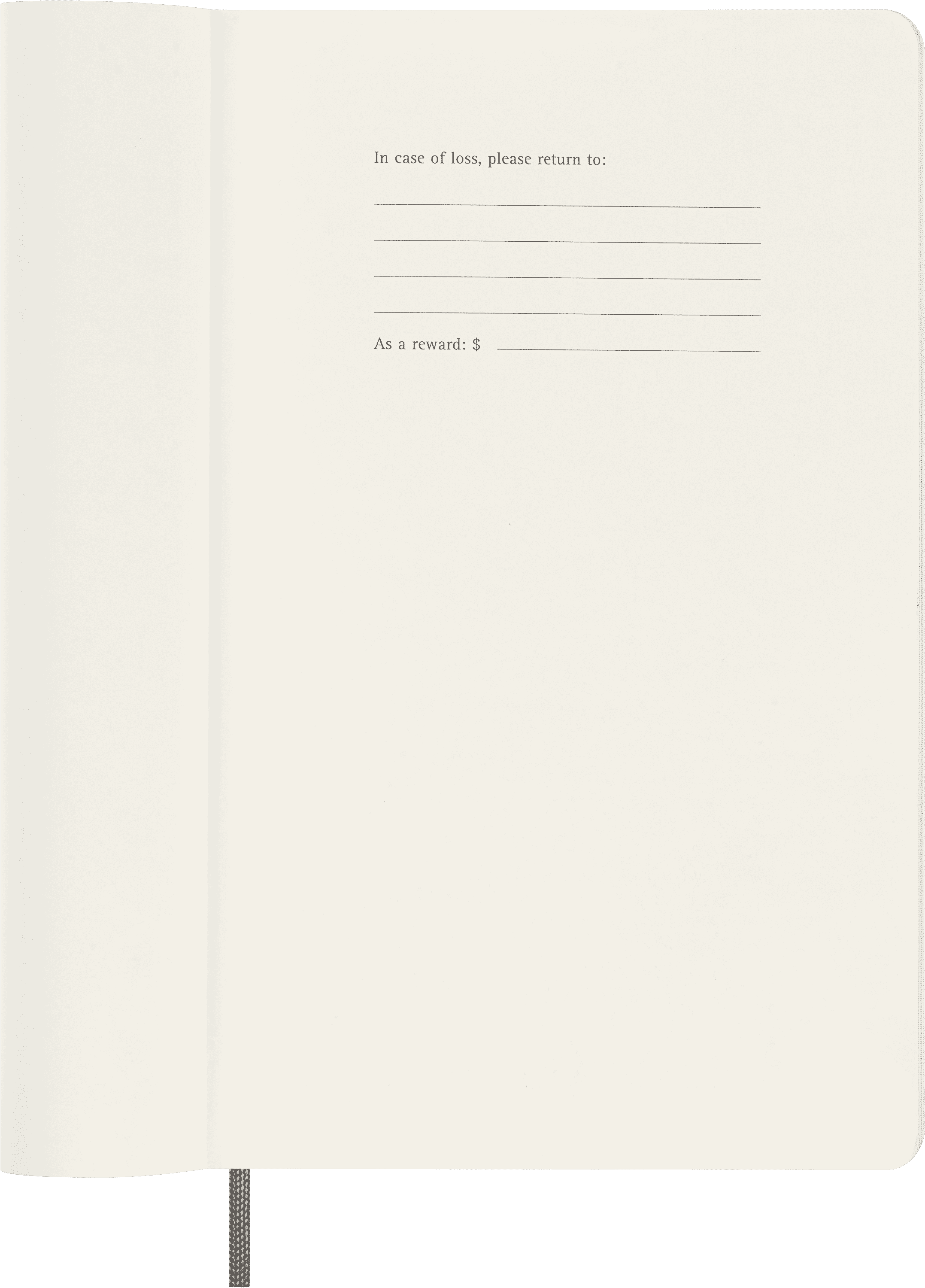 Smart notebook Large Soft cover, plain