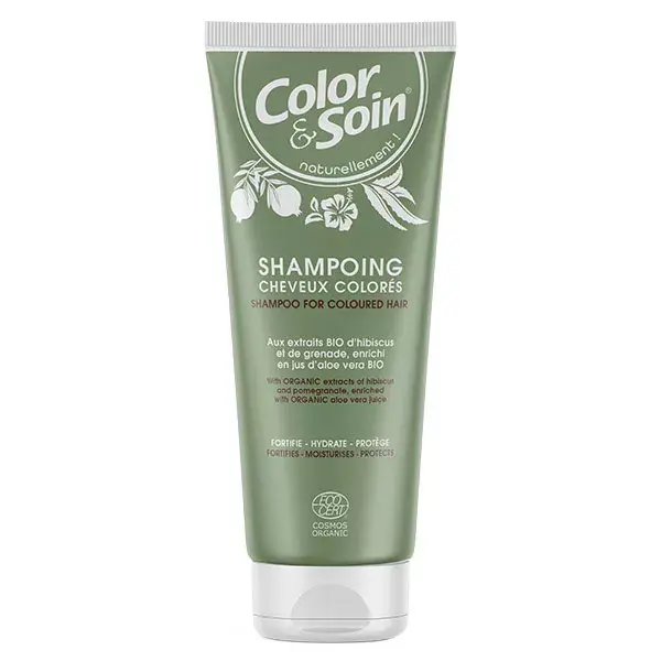 Les 3 Chênes Shampoo Orgânico Color & Soin 250ml
