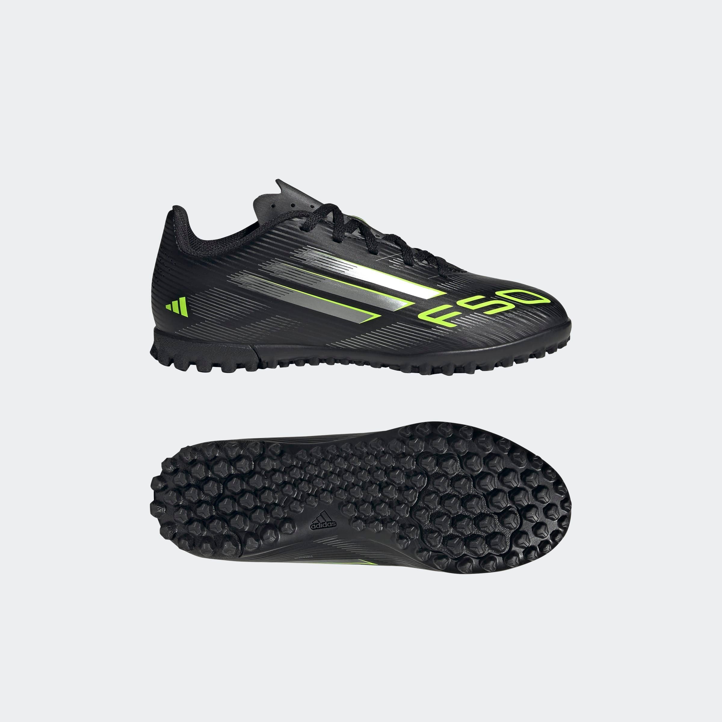 adidas Performance Fussballschuh »F50 CLUB KUNSTRASEN E KINDER«  geeignet für harte Untergründe Asche und Kunstrasen