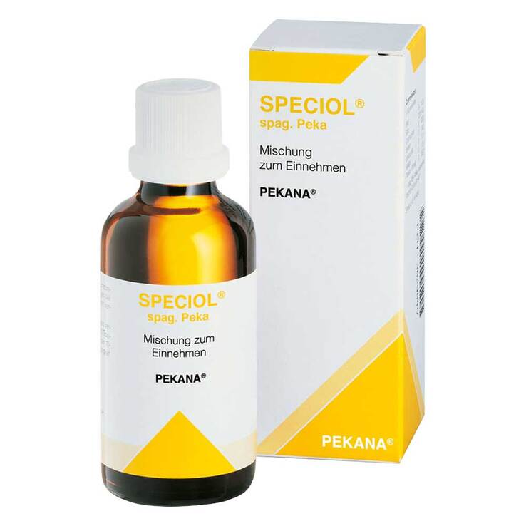 SPECIOL® spag. Peka Tropfen, 50 ml