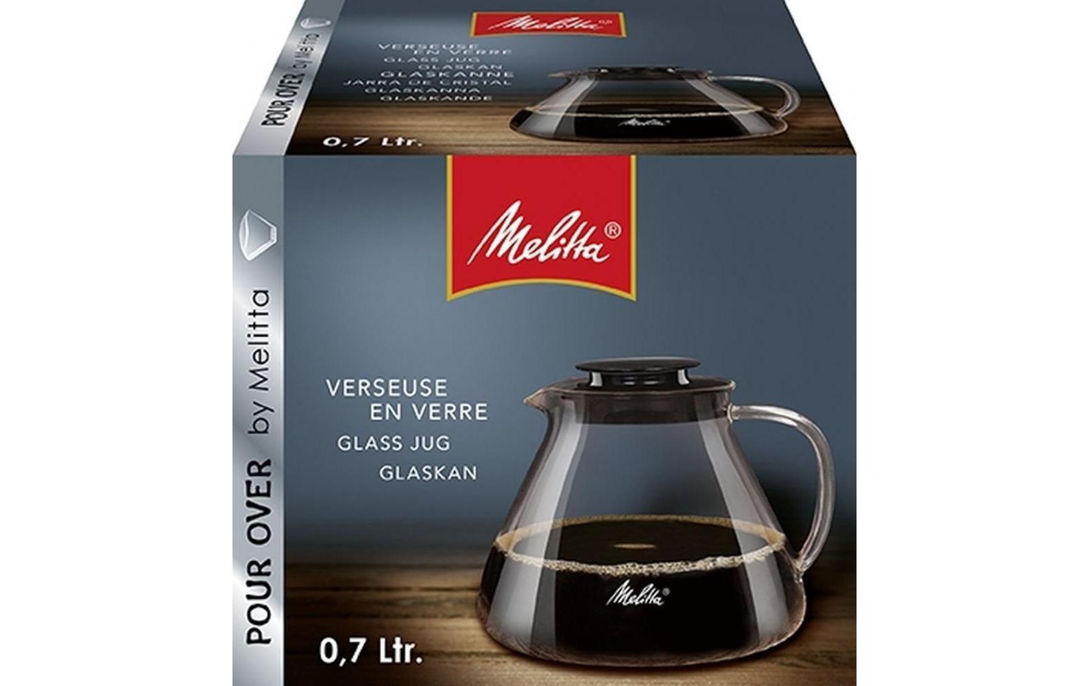 Kaffeebereiter 0.7 l, TransparentStilvolle Kaffeekanne