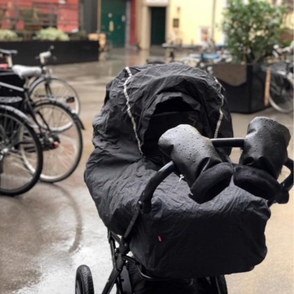 Østerbro Barnevogns Handske Faux Black Night