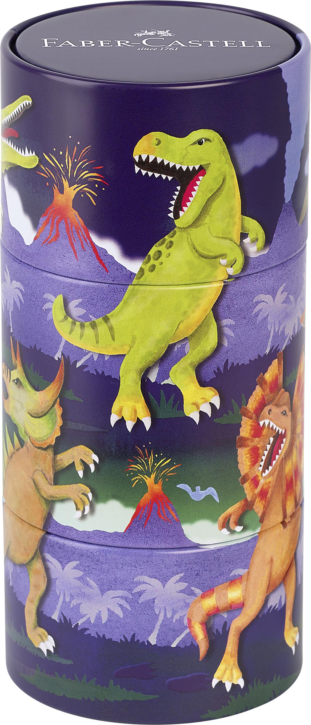 Faber-Castell - Filtpen Connector - dinosaur