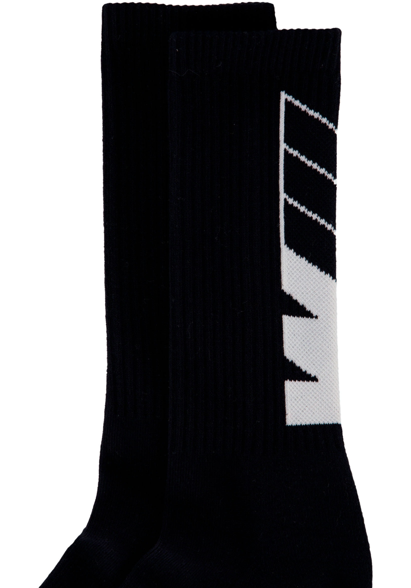 BMW Langsocken mit Stickerei