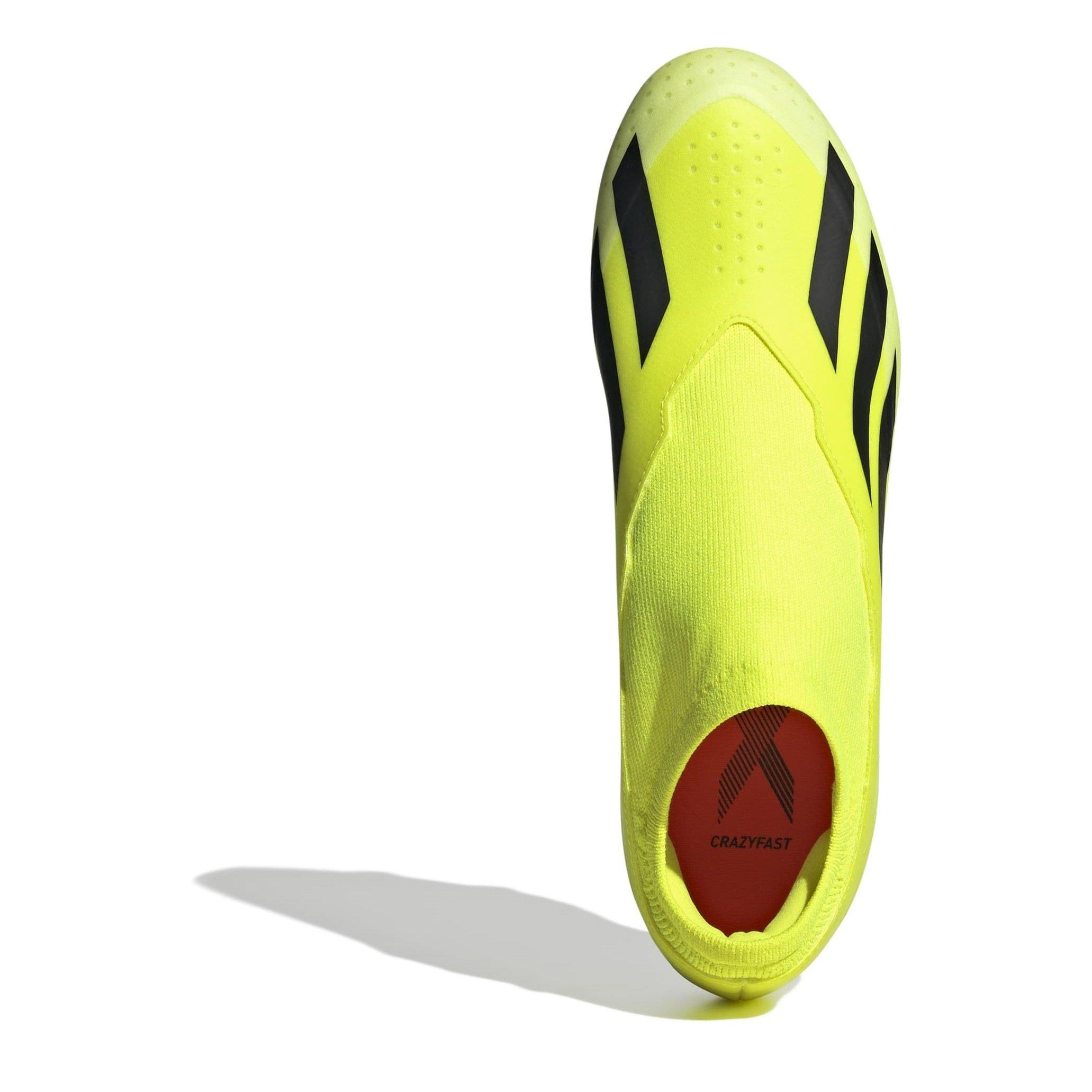adidas X Crazyfast League Laceless Firm Ground Football Boots
