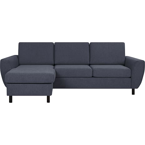 Madrid Nordic vendbar sofa med chaiselong - navy