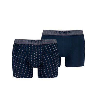 Boxer homme GiftBox Mini AOP - Lot de 2 LEVIS