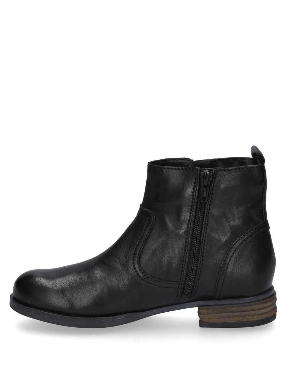 Stiefelette Sanja 20, schwarz