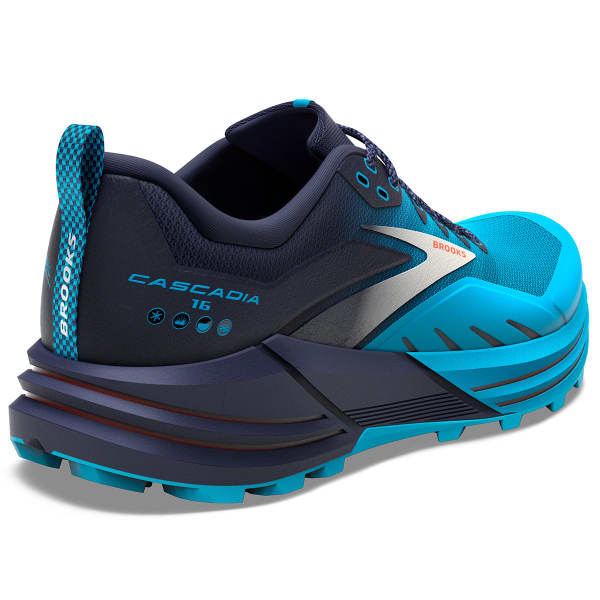 Chaussure trail BROOKS CASCADIA 16 PEACOAT/ATOMIC BLUE/ROOIBOS