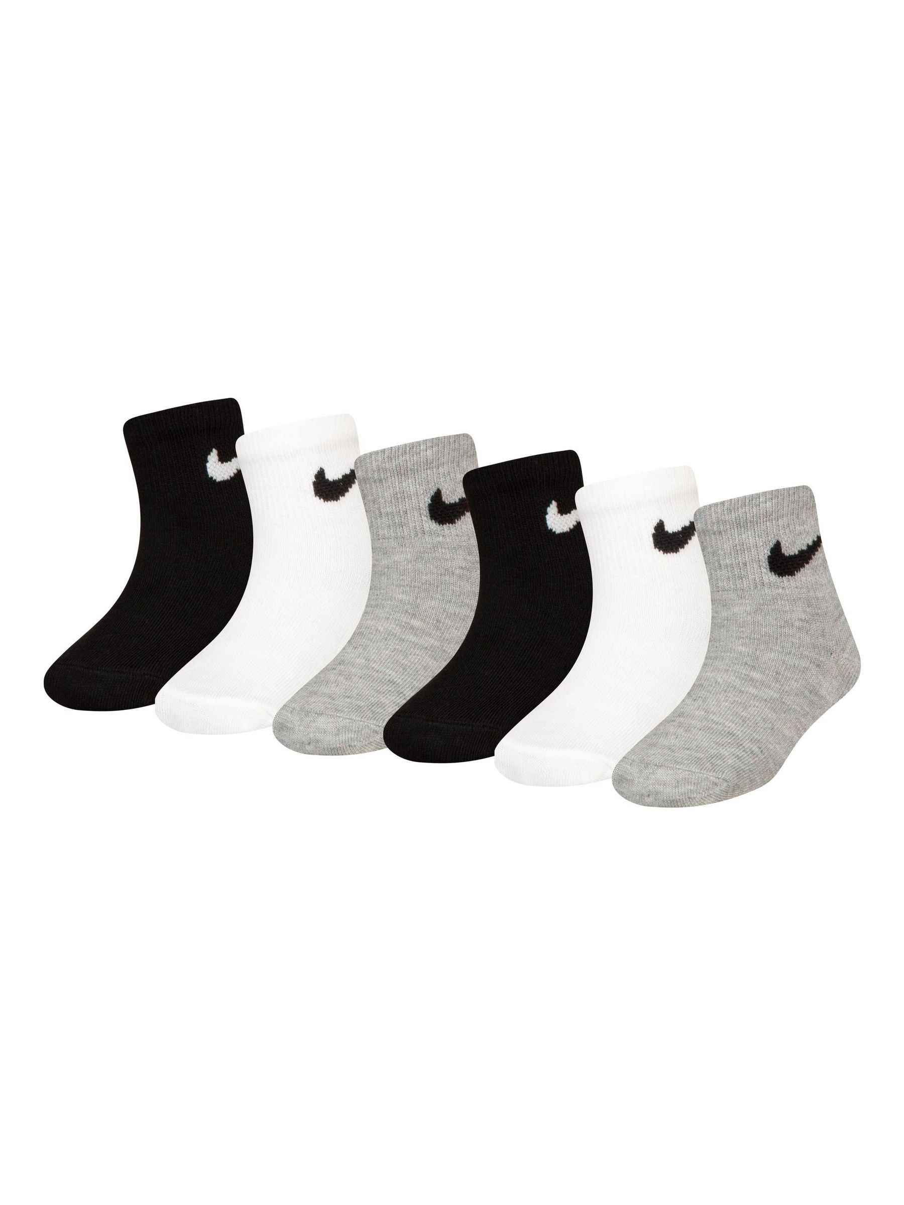 Nike Little Kids sokken 6 paar