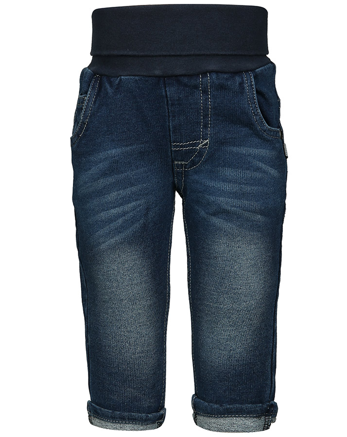 Sweat-Jeanshose JACKY ESSENTIAL in medium blue denim