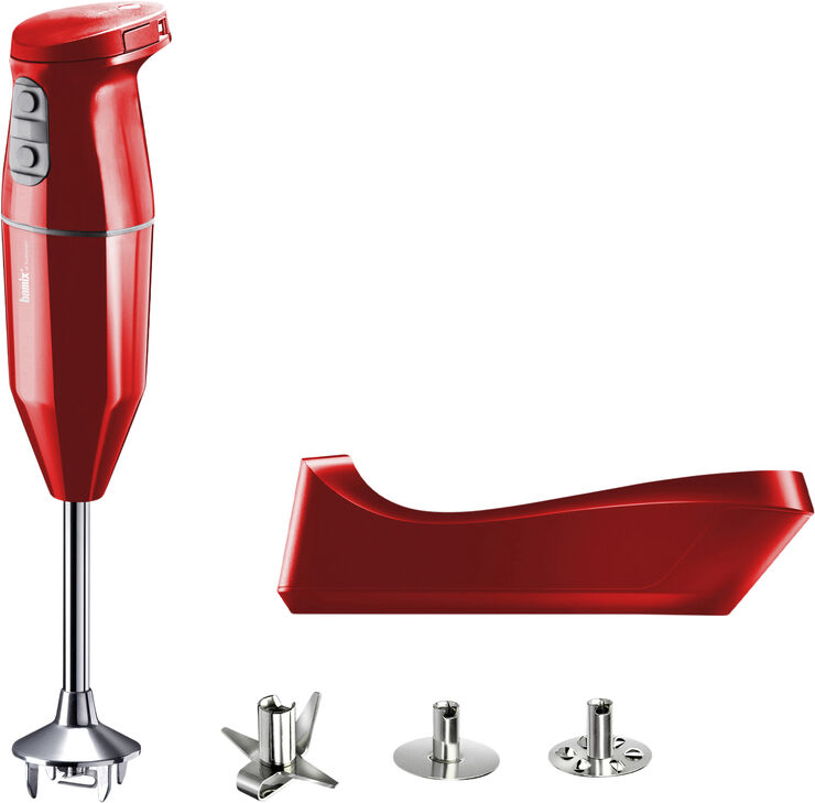 Bamix Stavblender Cordless PLUS, 10,8 Volt Red