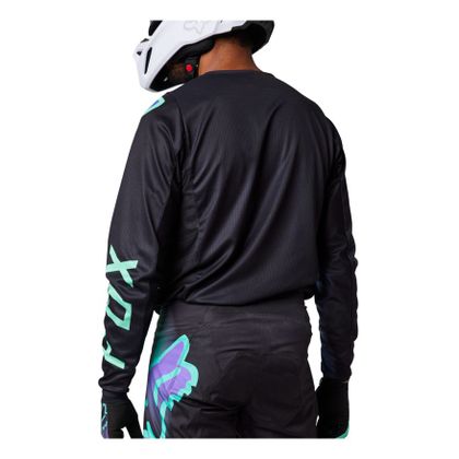 Maillot cross Fox 180 TORSYK 2024 - Noir