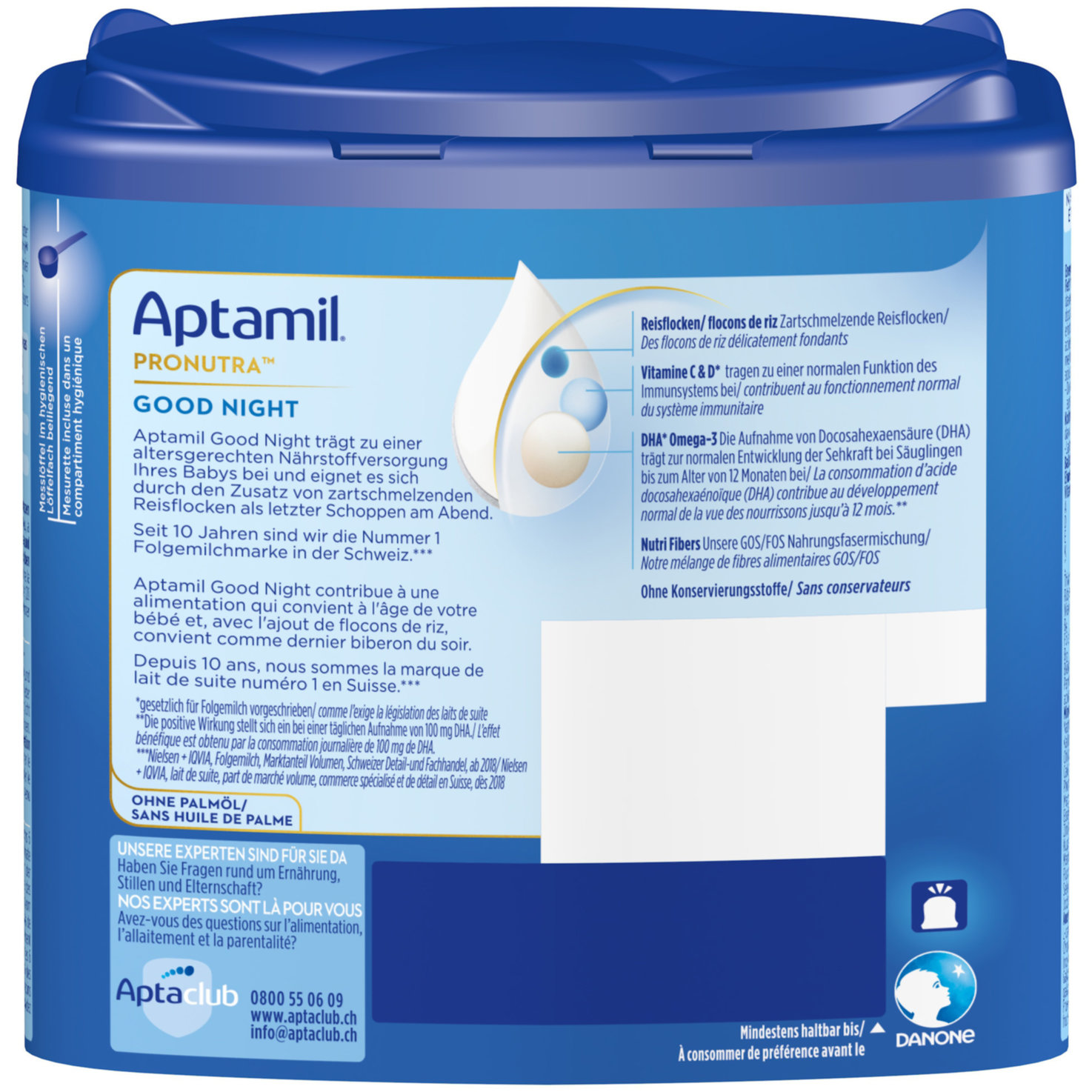 Aptamil Pronutra 2 Good Night 6+ Monate