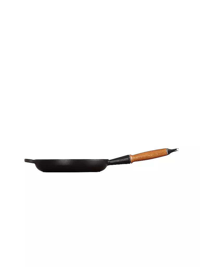 LE CREUSET Bratpfanne Signature 24cm Schwarz schwarz
