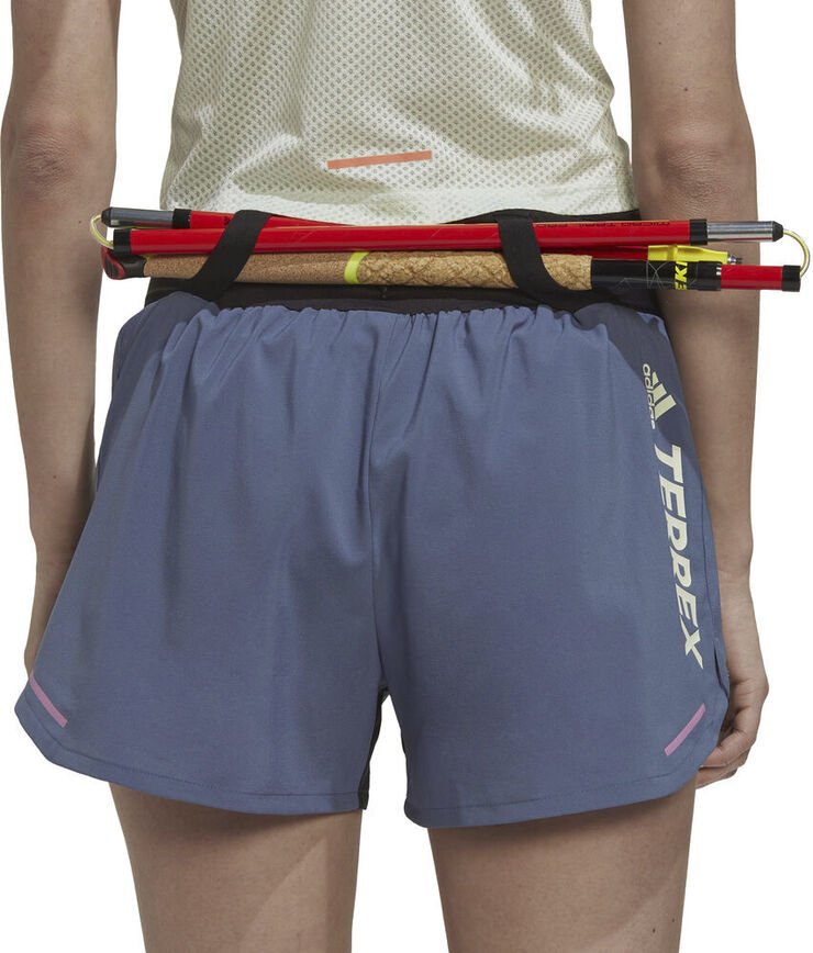 adidas Terrex Agravic løbeshorts Blå