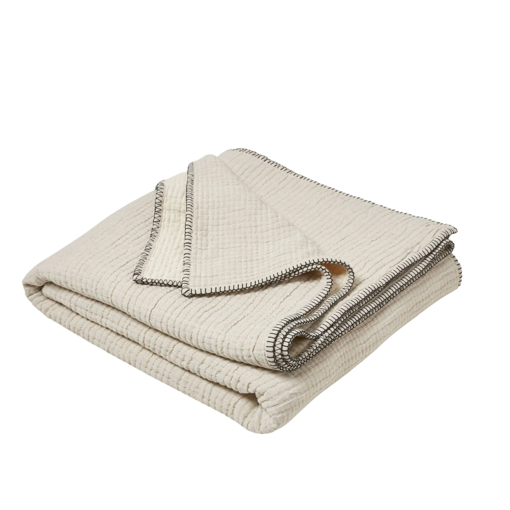 ILARIO - Couvre-lit | Beige