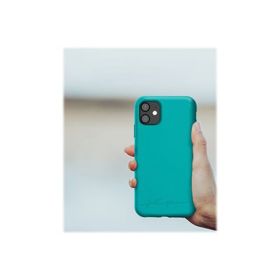 Just Green - coque de protection pour iPhone 11 - blue lagoon