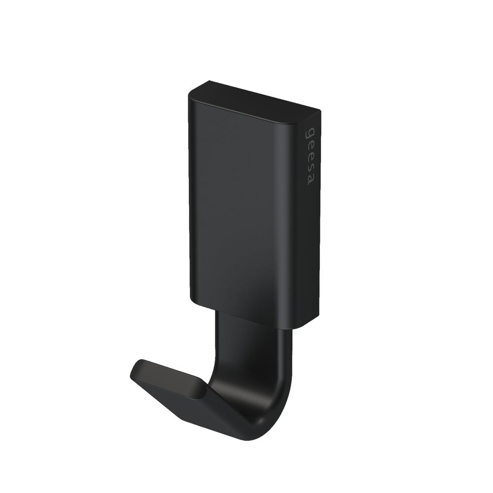 Geesa Frame handdoekhaak zwart