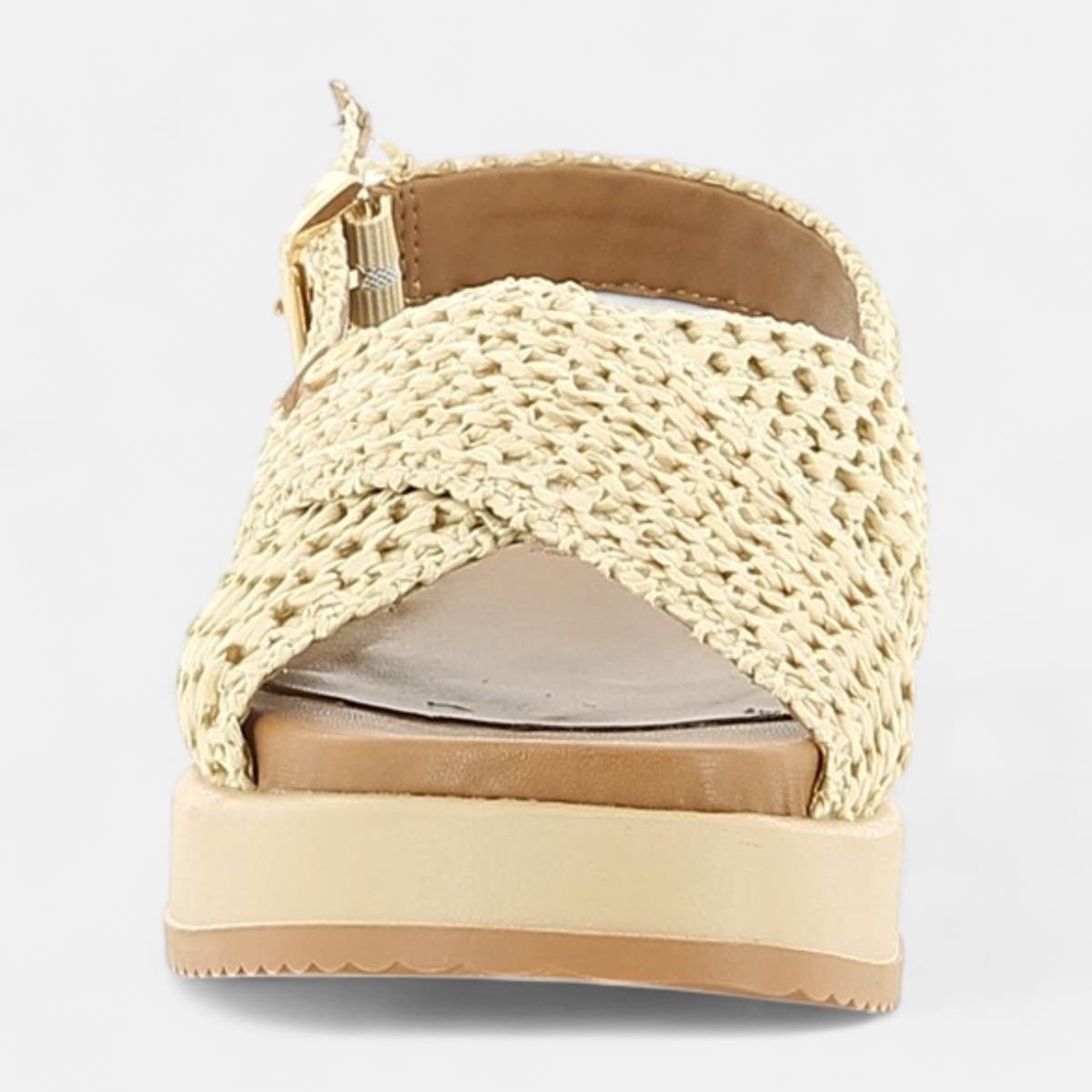 Sandales Femme beige