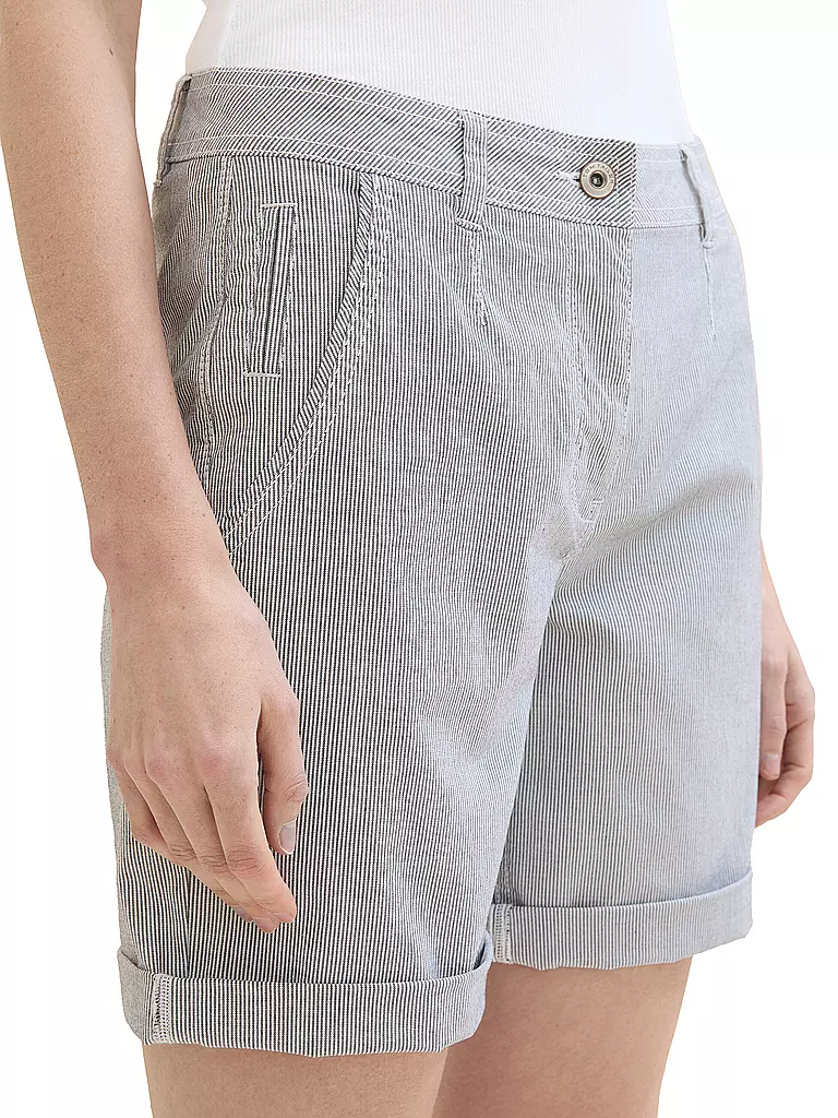 TOM TAILOR Chinoshorts  weiss