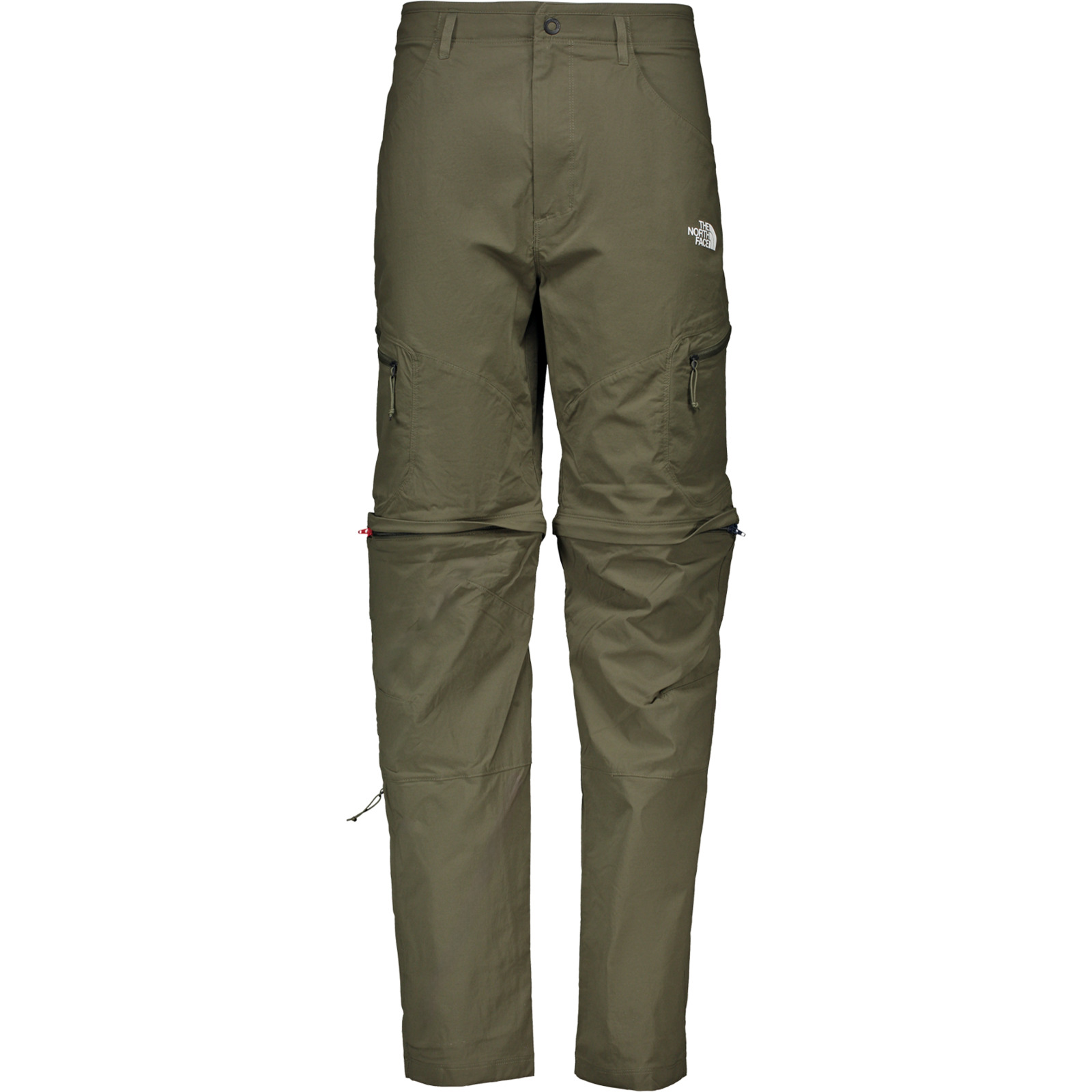 The North Face Herren-Trekkinghose Zip-off Exploration Conv Reg Tapered olive, 34