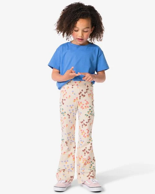 legging enfant évasé multi