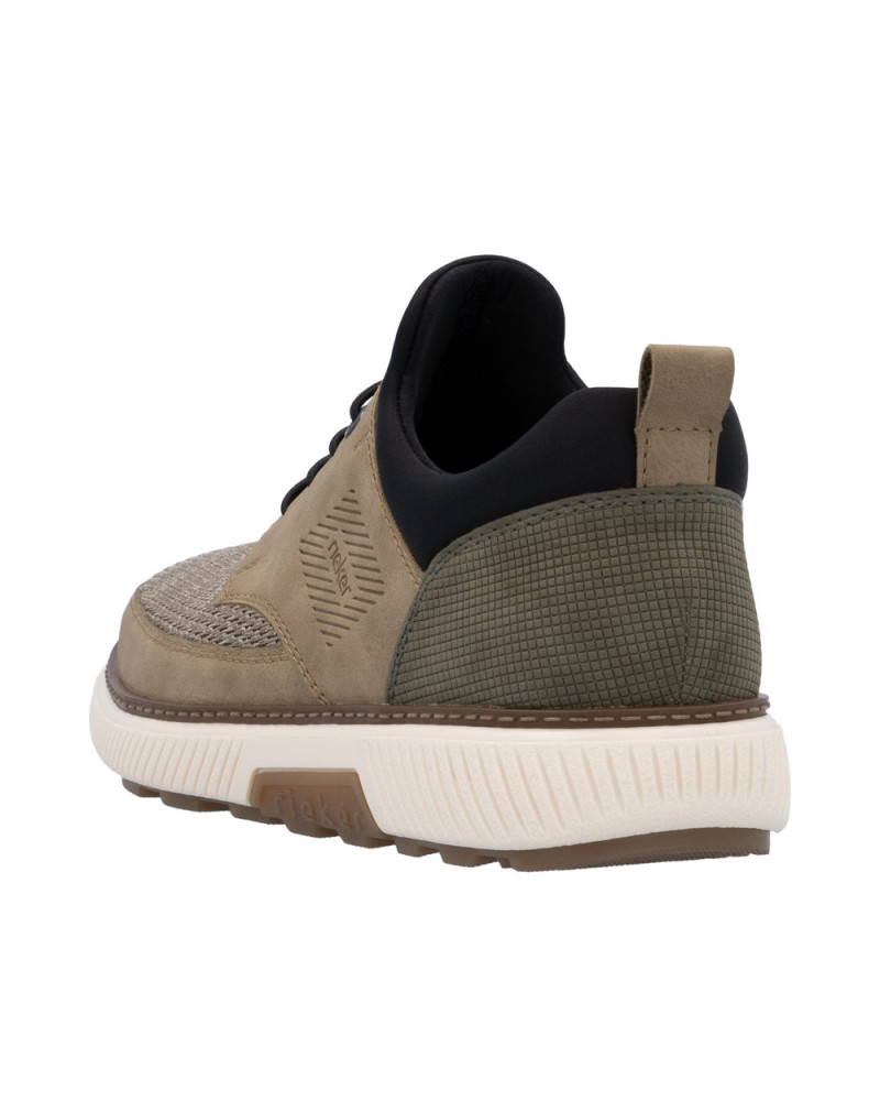 Rieker Herre Sneakers - Beige