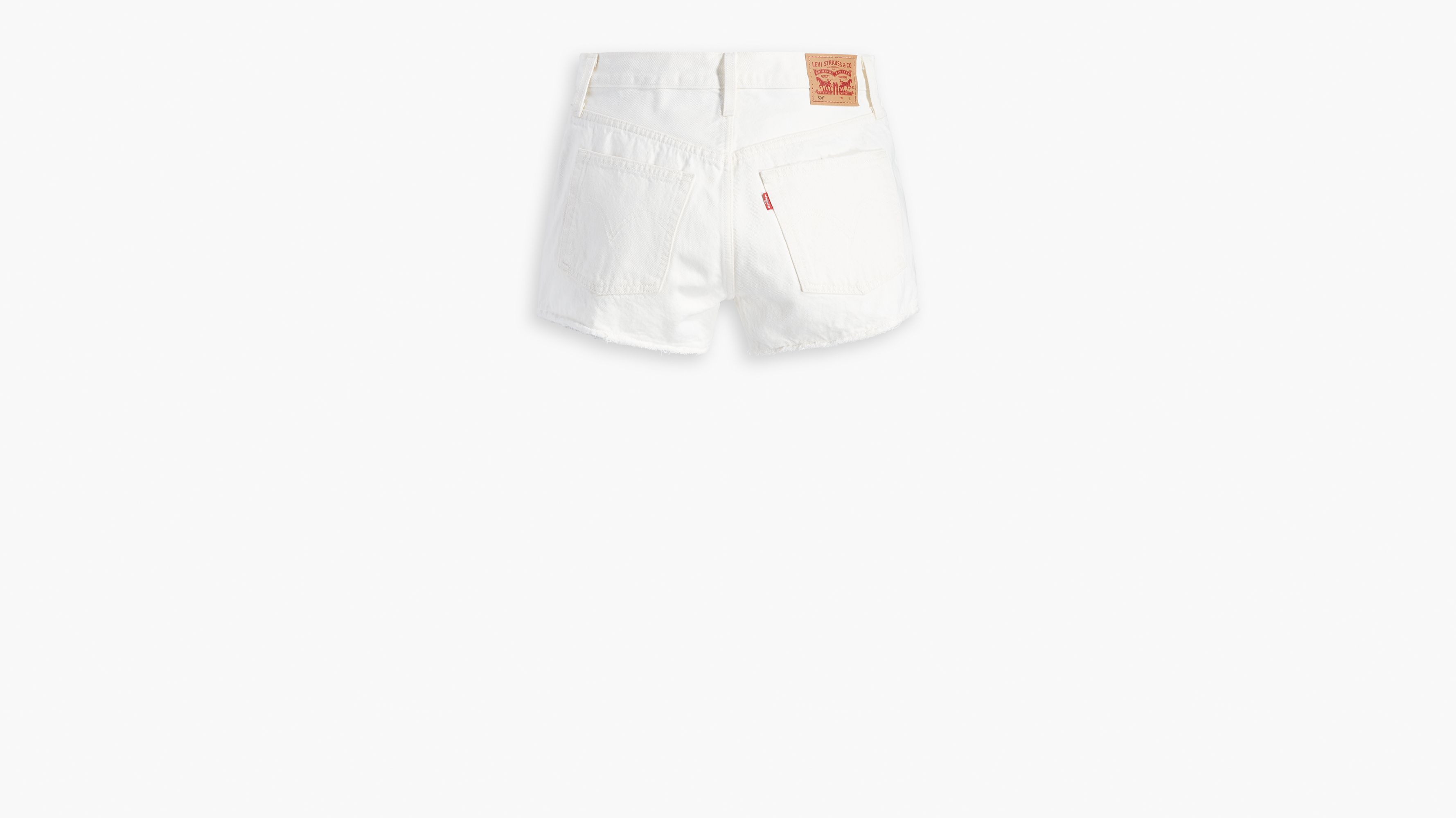 Short 501® Levi's® Original - The Clean Finish - Bleu