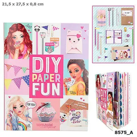 Depesche TOPModel DIY Paper Fun Book