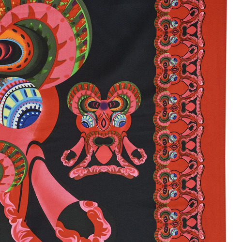 Desigual - MOON_MONS_LACROIX - Rouge
