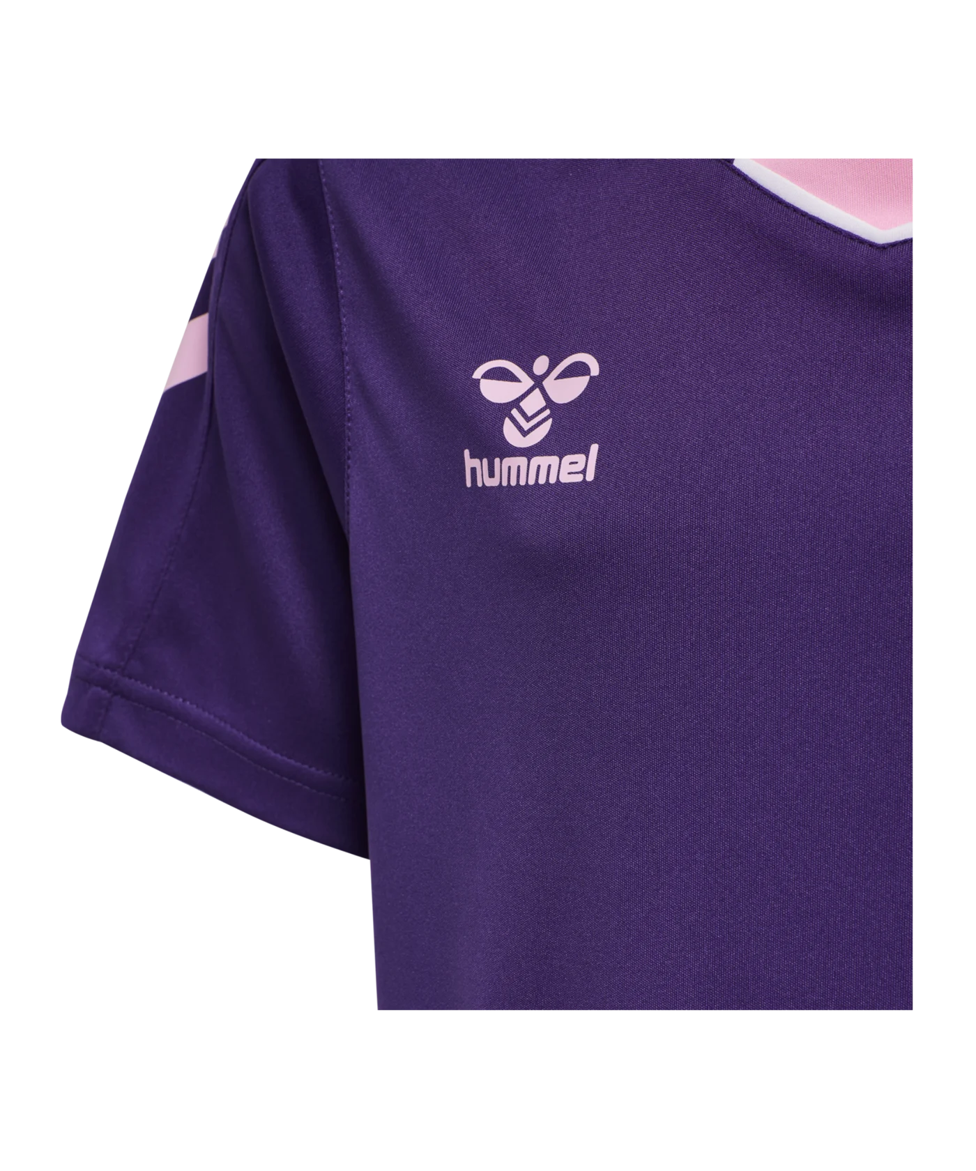 Hummel hmlCORE XK Poly Trikot Kids Lila F3443