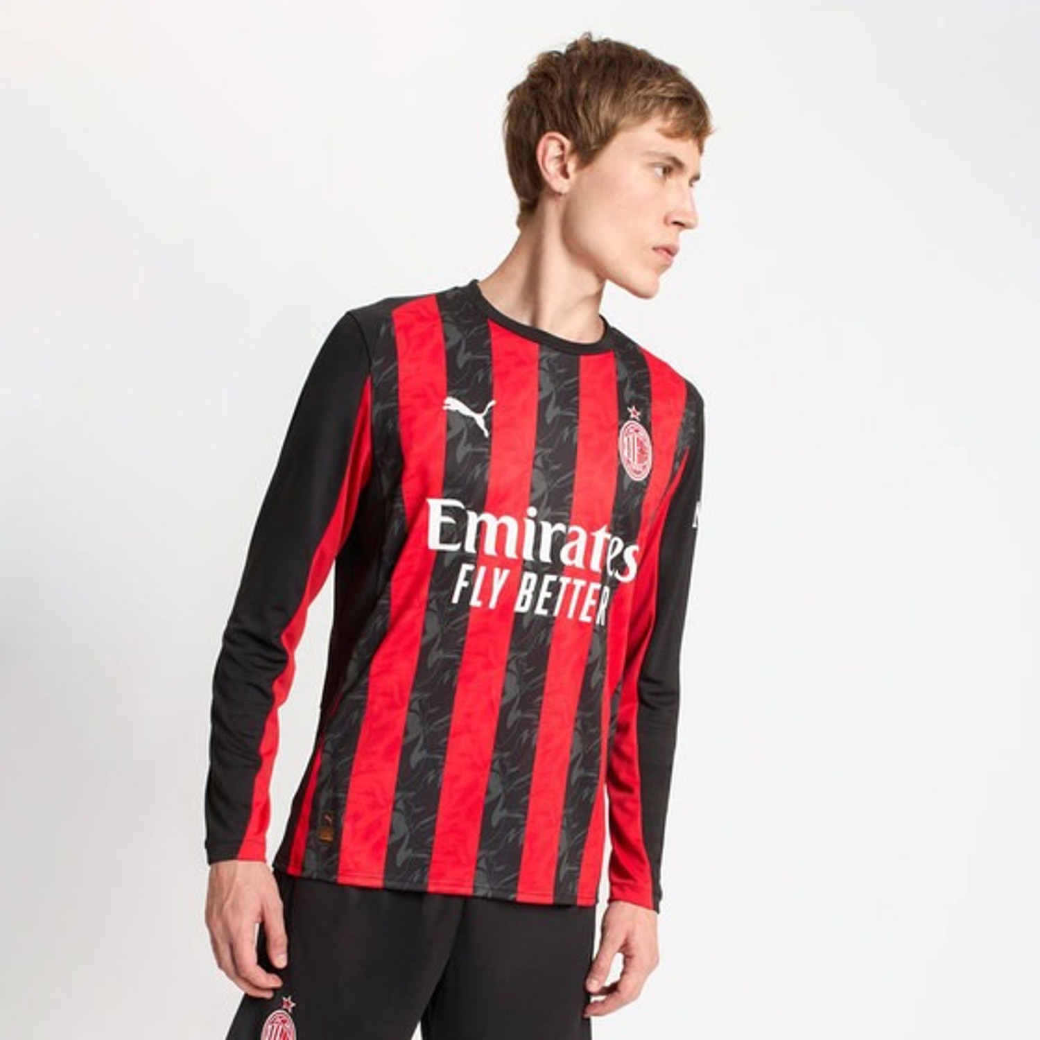 Puma AC Milan Thuis Shirt Longsleeve Giménez 7