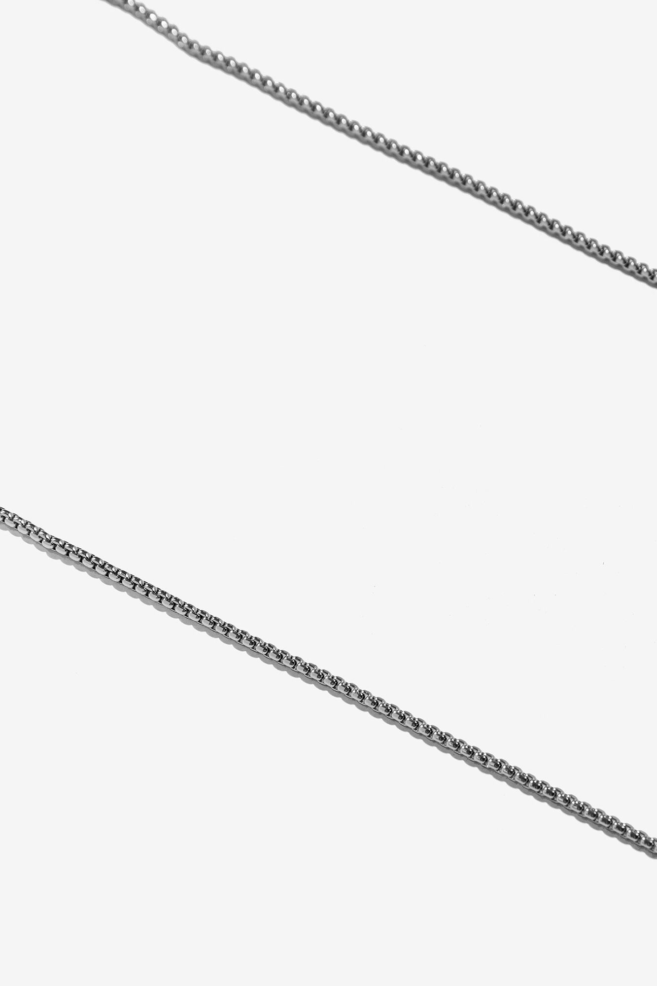 Cadena para gafas de aço - cinza