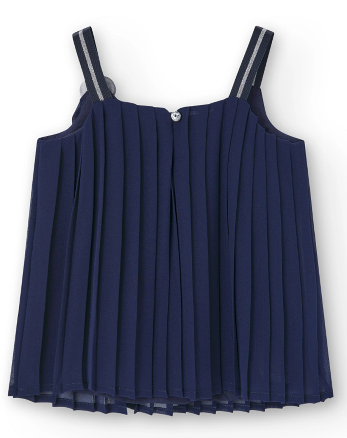 Trägertop CHIFFON in blau
