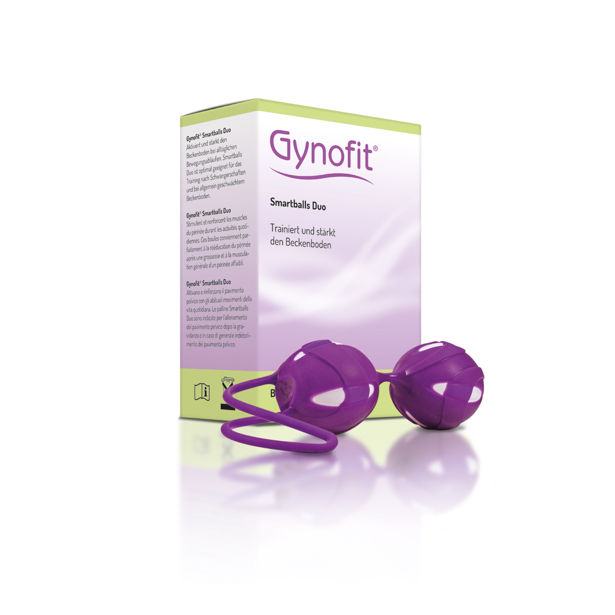 GYNOFIT Smartballs Duo 1 Stk