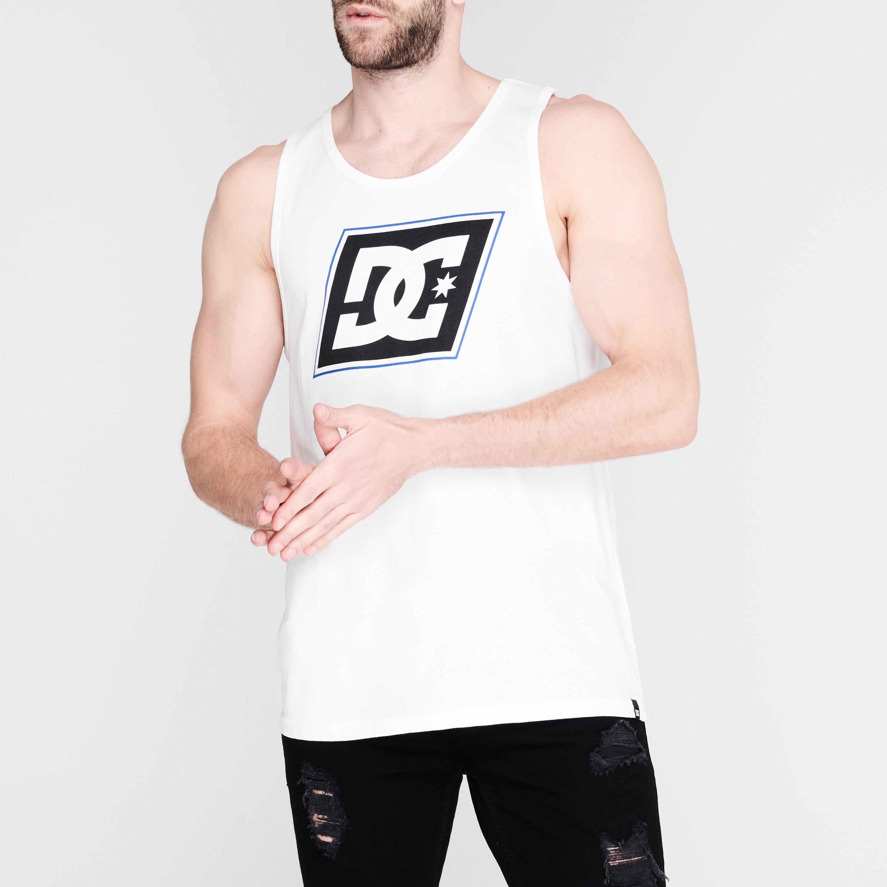 DC Slant Logo Tank Top