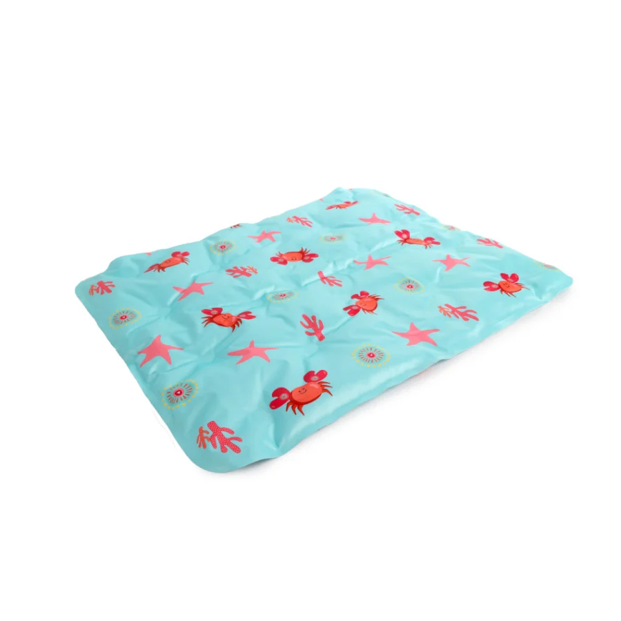 Tapete refrescante premium Summer Vibes Cool Mat para cães