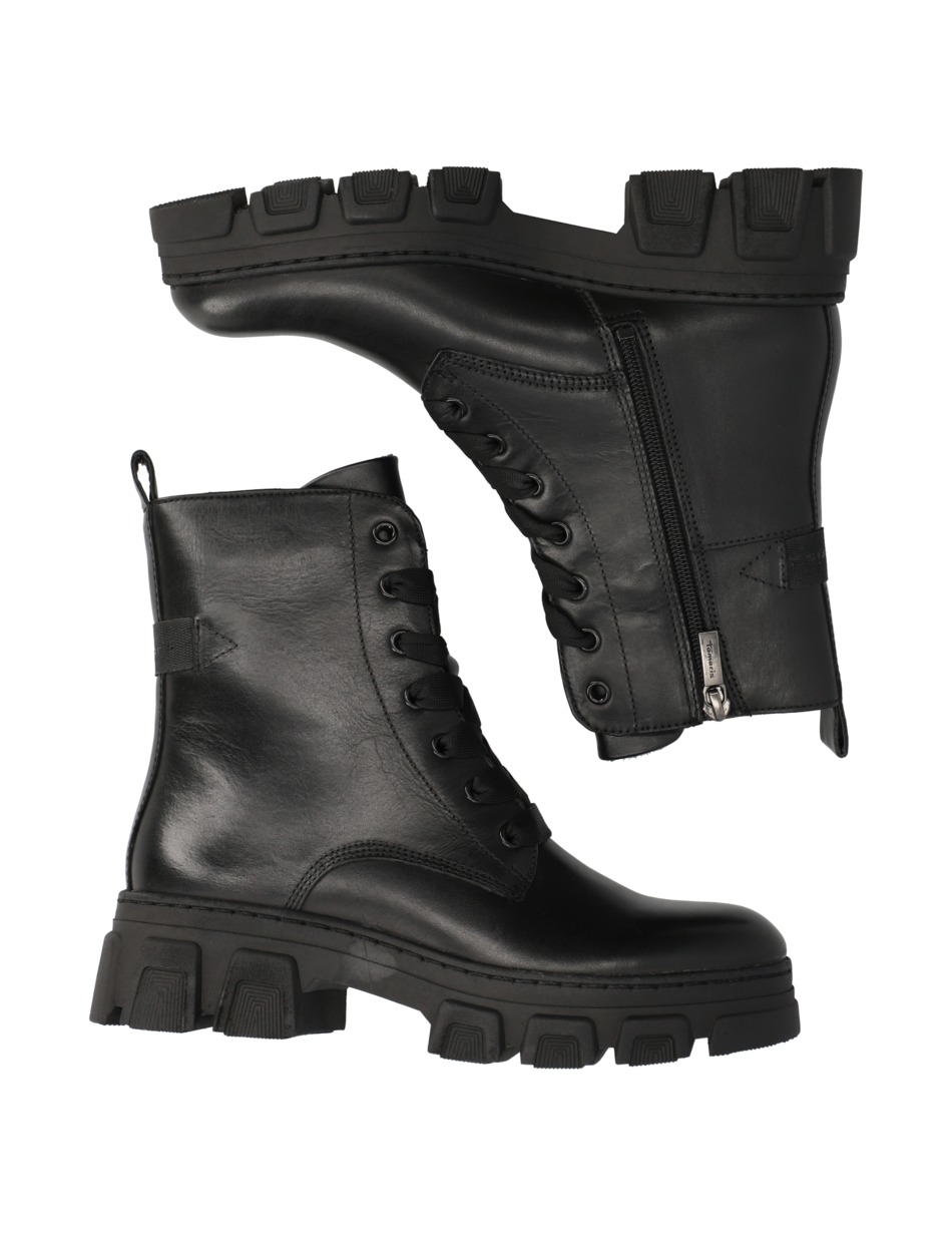 Glattleder Schnürboot