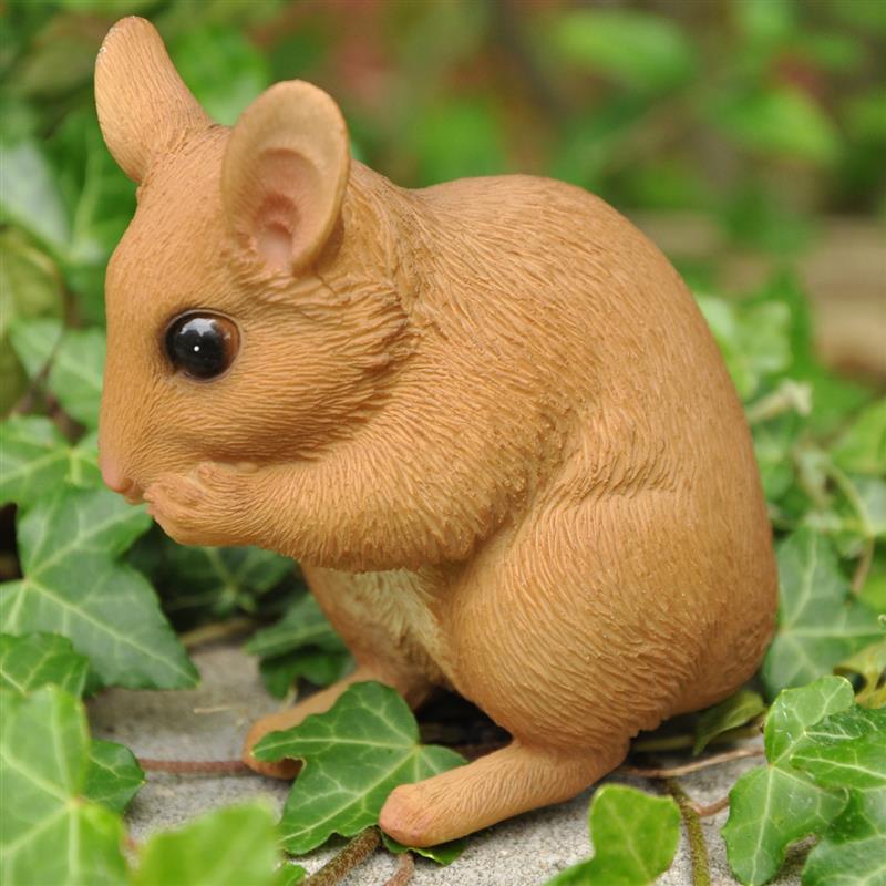 Dazikemo Dekofigur Gartenfigur Maus